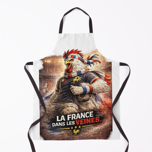 Item preview, Coq Gaulois France World Cup 2026 - France in our veins designed and sold by CoqGaulois.