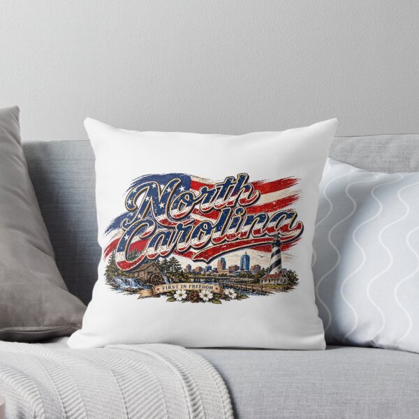 Item preview, NORTH CAROLINA1 Flag Letterings america designed and sold by LIOKING333.