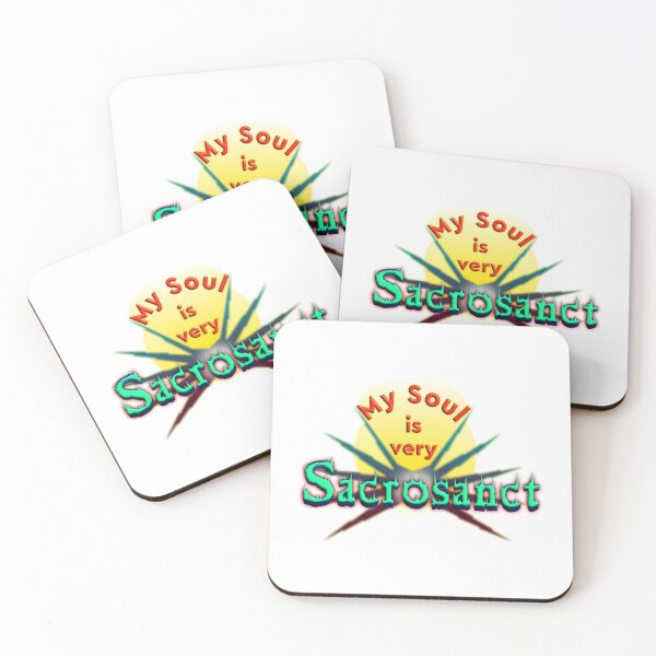 Item preview, My Soul is Very, Sacrosanct designed and sold by T2T-ees.