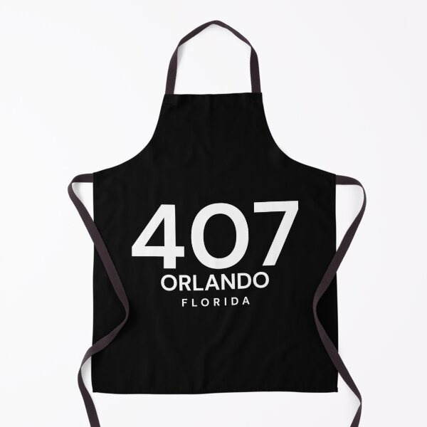Item preview, 407 Orlando Florida Minimalist Area Code designed and sold by Paper Drip.
