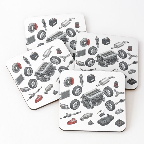 Item preview, Car parts designed and sold by Dah32.