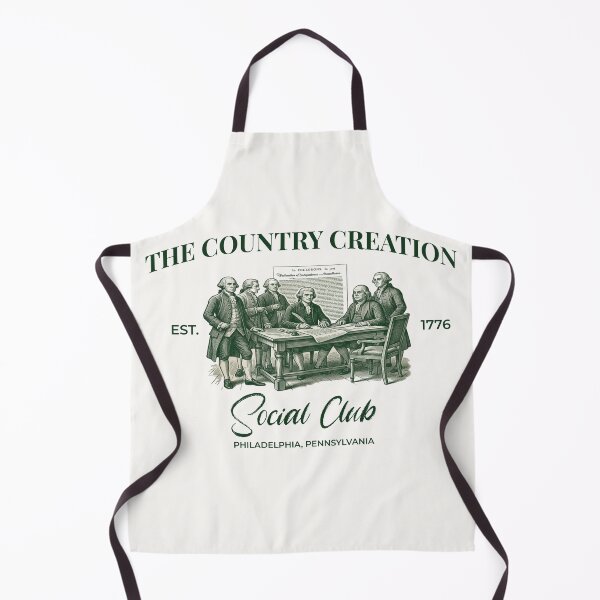 Item preview, The Country Creation Social Club - Vintage 1776 Aesthetic designed and sold by FIREDesignsPOD.