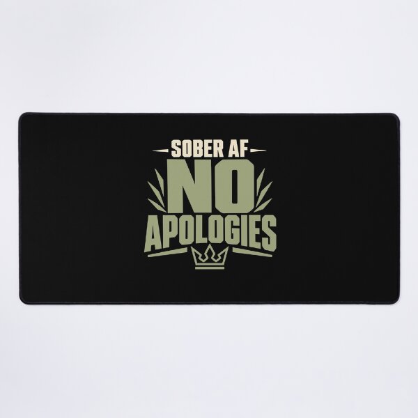 Item preview, Sober AF Sobriety Alcohol Free Gift designed and sold by AndreasMei.