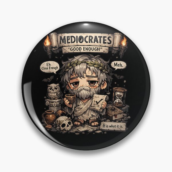 Item preview, Mediocrates  designed and sold by FANTASYoDarknes.