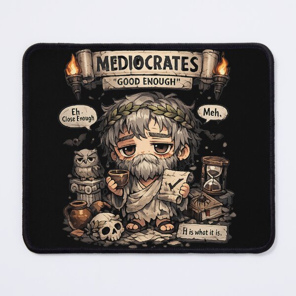 Item preview, Mediocrates designed and sold by FANTASYoDarknes.