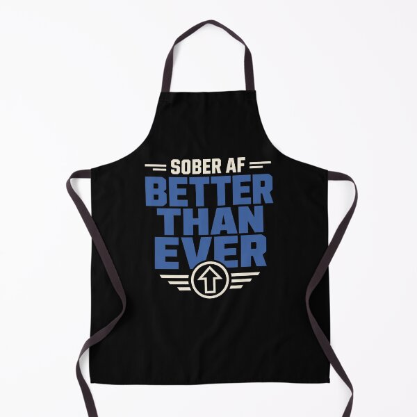 Item preview, Sober AF Sobriety Alcohol Free Gift designed and sold by AndreasMei.