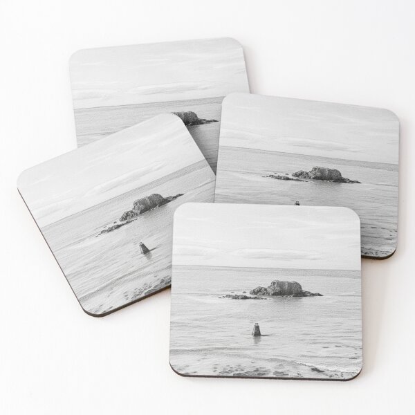 Item preview, Lion Rock in Saint-Nazaire – Pencil Sketch Style designed and sold by KiwiPurple.