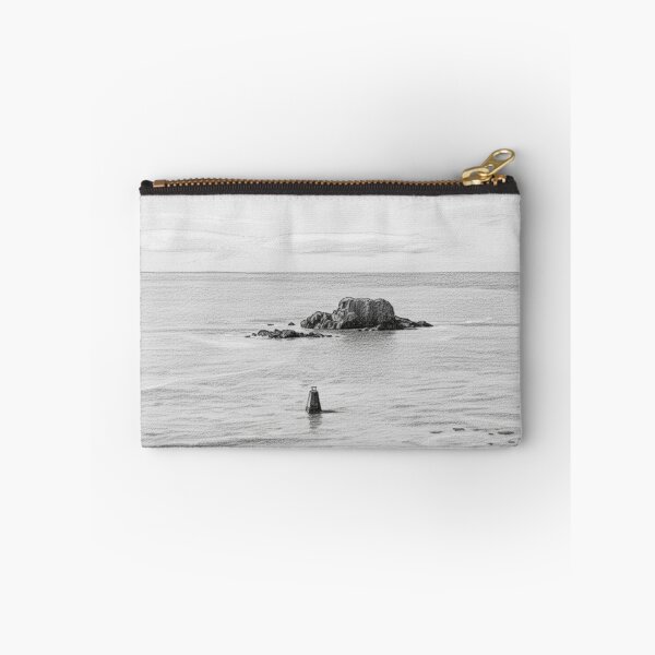 Item preview, Lion Rock in Saint-Nazaire – Pencil Sketch Style designed and sold by KiwiPurple.