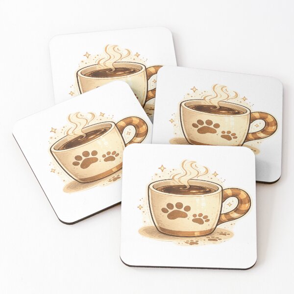 Item preview, Cats And Coffee A Love Story designed and sold by EvenGrind.