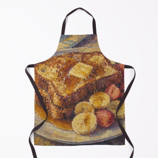 Item preview, French Toast with Syrup, Bananas, and Strawberries designed and sold by Kipepeo2025.