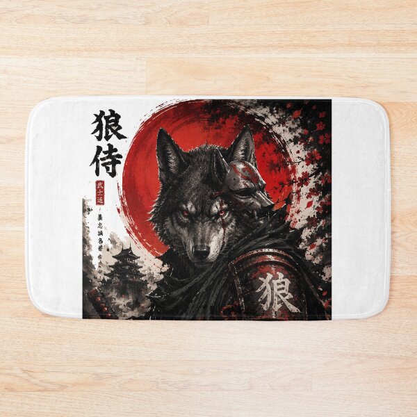 Item preview, Dark Wolf Samurai Ronin Warrior designed and sold by Besir26.