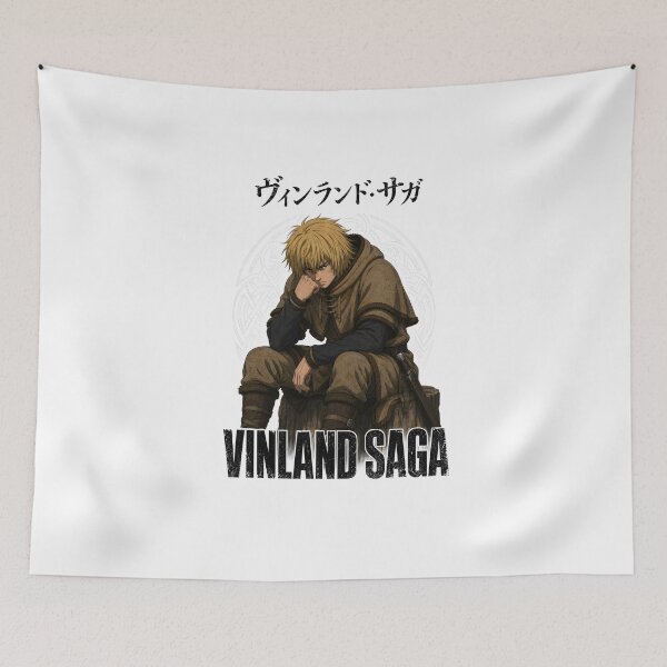 Item preview, Resting Viking Warrior Celtic Knot designed and sold by sidki-SDK.