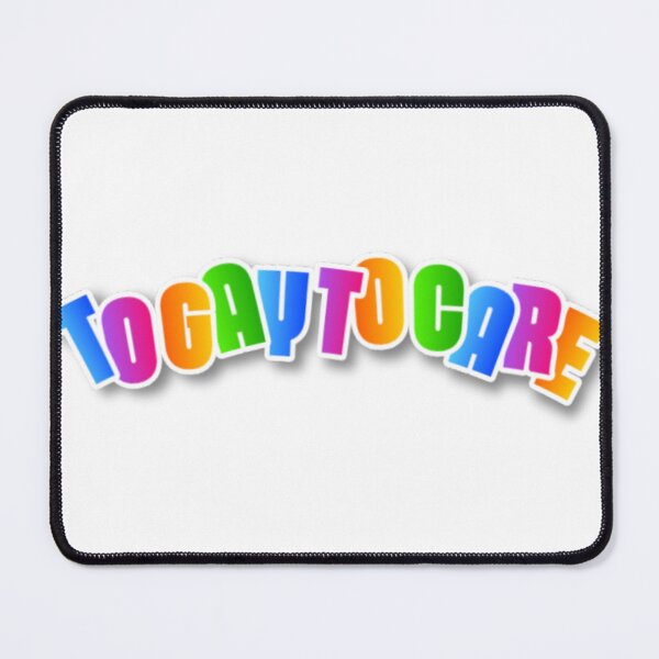 Item preview, Too gay to care | pride month celebration tee  designed and sold by DrimitStore.