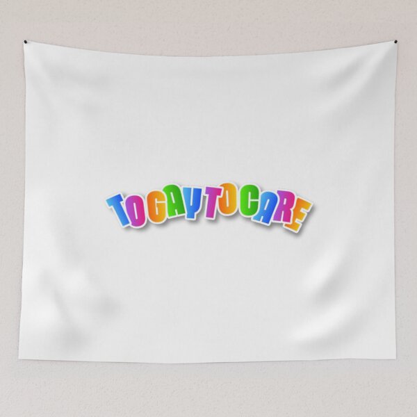 Item preview, Too gay to care | pride month celebration tee  designed and sold by DrimitStore.