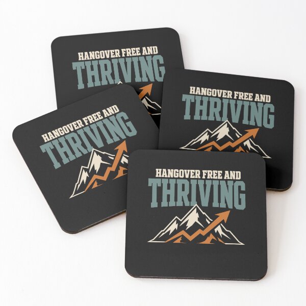 Item preview, Alcohol Free Sober Social Club Zero Proof Gift designed and sold by AndreasMei.