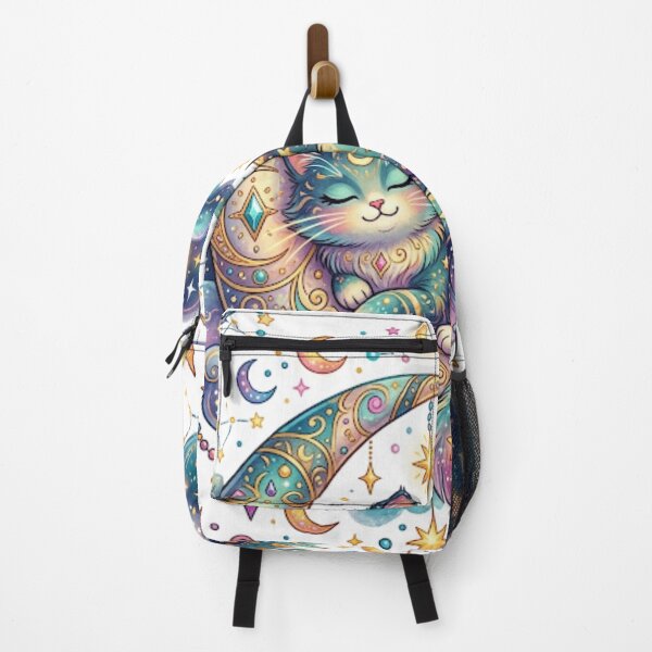 Item preview, Celestial Moon Cat Dreams designed and sold by Iampoji.