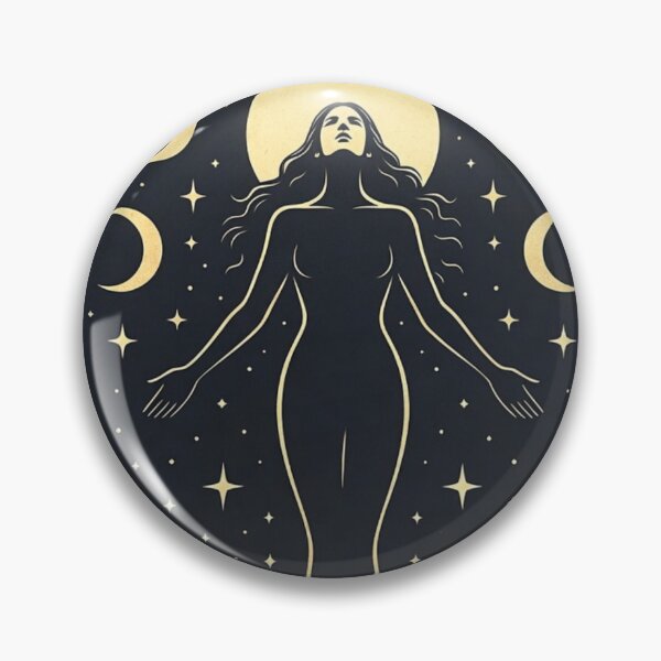 Item preview, Eternal Goddess Moon Phases Design | Celestial Divine Feminine Art designed and sold by GalleryPeak.