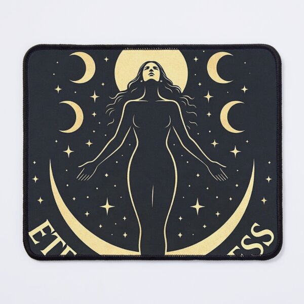 Item preview, Eternal Goddess Moon Phases Design | Celestial Divine Feminine Art designed and sold by GalleryPeak.