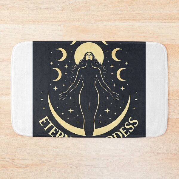 Item preview, Eternal Goddess Moon Phases Design | Celestial Divine Feminine Art designed and sold by GalleryPeak.
