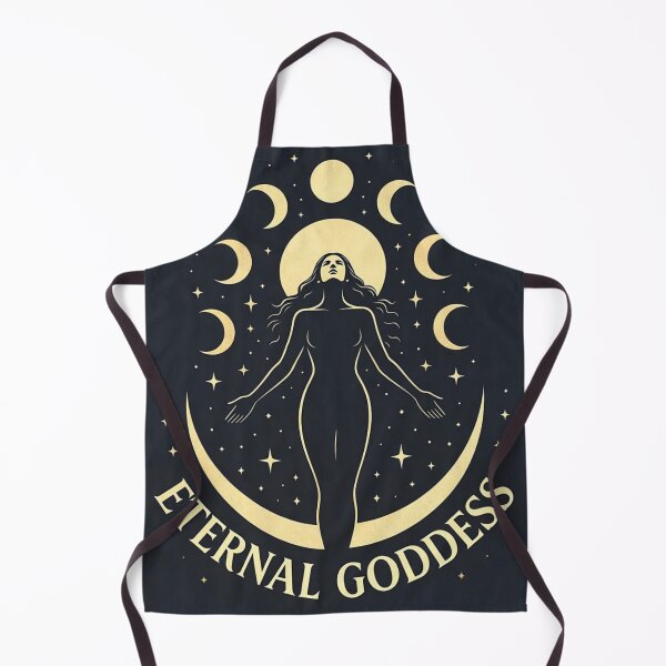 Item preview, Eternal Goddess Moon Phases Design | Celestial Divine Feminine Art designed and sold by GalleryPeak.