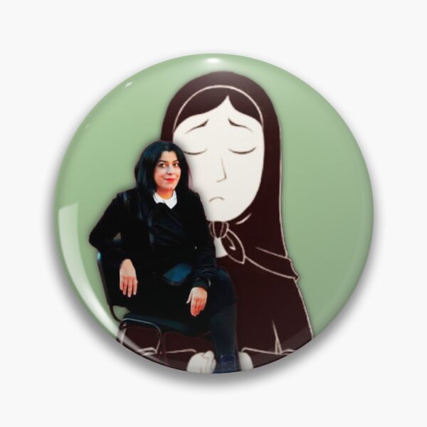 Item preview, Marjane satrapi  cartoon art designed and sold by Jsw-speedartja.