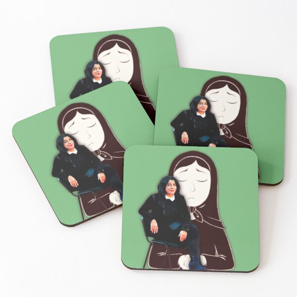 Item preview, Marjane satrapi  cartoon art designed and sold by Jsw-speedartja.
