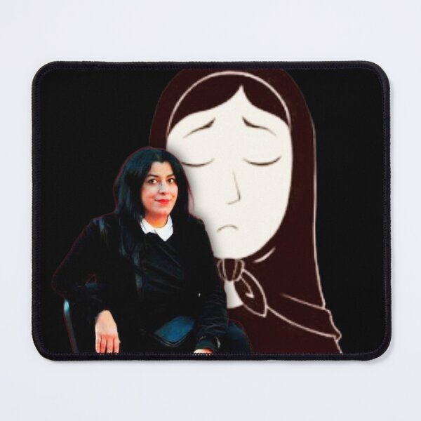 Item preview, Marjane satrapi  cartoon art designed and sold by Jsw-speedartja.