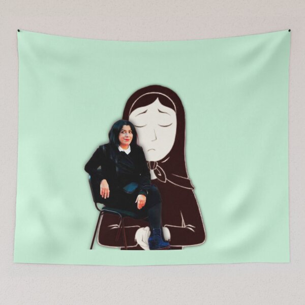 Item preview, Marjane satrapi  cartoon art designed and sold by Jsw-speedartja.