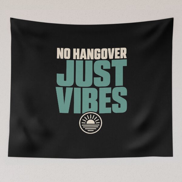 Item preview, Alcohol Free Sober Social Club Zero Proof Gift designed and sold by AndreasMei.