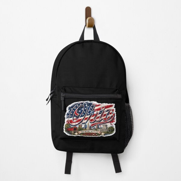 Item preview, OHIO1 Flag Letterings america designed and sold by LIOKING333.