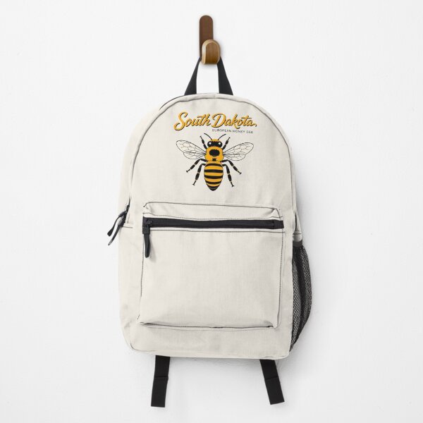 Item preview, South Dakota European Honey Bee Vintage State Insect Poster designed and sold by The-Drip-Studio.