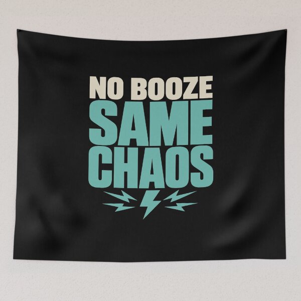 Item preview, Alcohol Free Sober Social Club Zero Proof Gift designed and sold by AndreasMei.