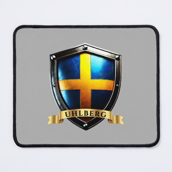 Item preview, Uhlberg Swedish Heritage Crest Shield designed and sold by Highlandkings.