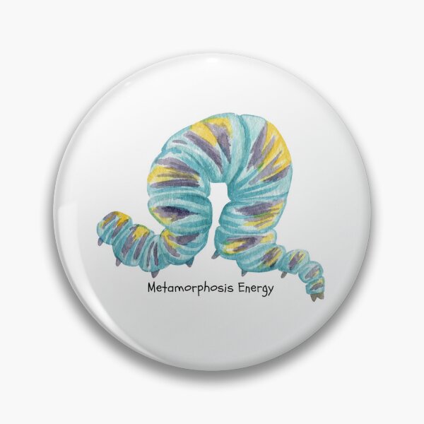 Item preview, Metamorphosis Energy Butterfly Transformation Spiritual Growth Quote, Caterpillar to Butterfly Aesthetic, Change Evolution Shirt designed and sold by TheMysticNook.