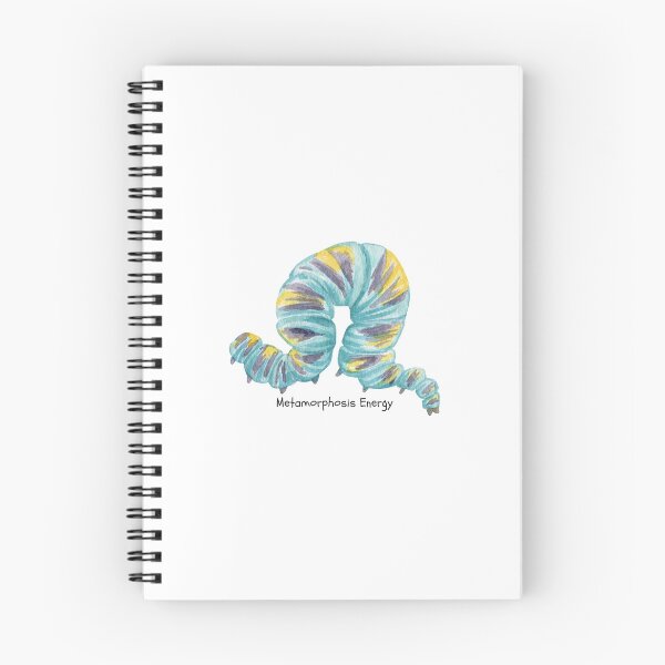 Item preview, Metamorphosis Energy Butterfly Transformation Spiritual Growth Quote, Caterpillar to Butterfly Aesthetic, Change Evolution Shirt designed and sold by TheMysticNook.