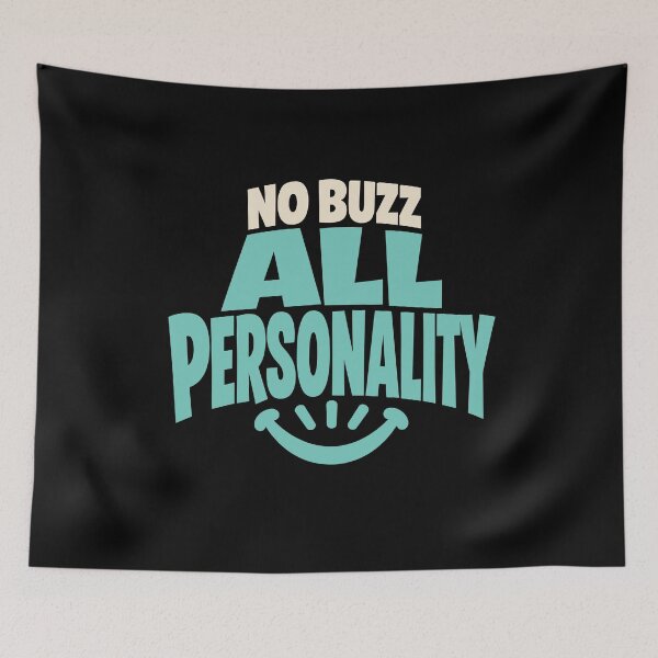 Item preview, Alcohol Free Sober Social Club Zero Proof Gift designed and sold by AndreasMei.