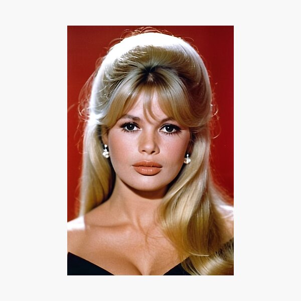 Item preview, Character - Portrait Blonde Platinum Gaze Confident Elegant designed and sold by Beat-It.
