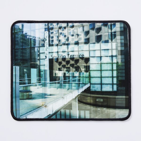 Item preview, Seoul Terrace Glass Reflection Geometric Pattern | 서울로 designed and sold by HyunDam.