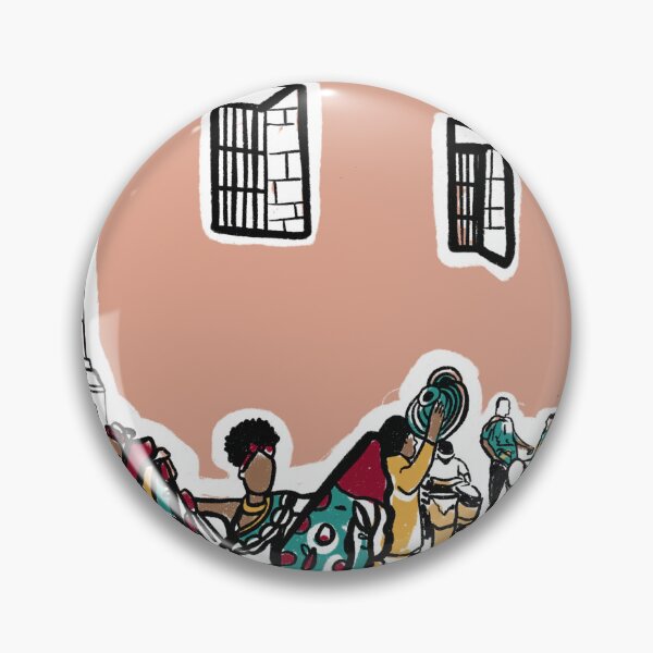 Item preview, Colombian Street Dance | Colorful Cultural Illustration designed and sold by Tropical Blood.