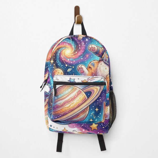 Item preview, Cute Astronaut Cat Galaxy designed and sold by Iampoji.