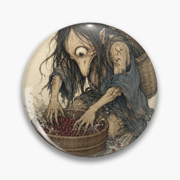 Item preview, Muttering Azuki Arai Yokai designed and sold by Ocelot-T.