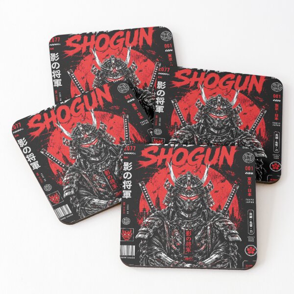Item preview, Cyberpunk Shadow Shogun - Futuristic Sci-Fi Samurai Armor designed and sold by saamessart.