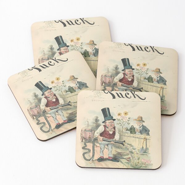 Item preview, Competing Gardeners | Botanical Art designed and sold by GammaRay.