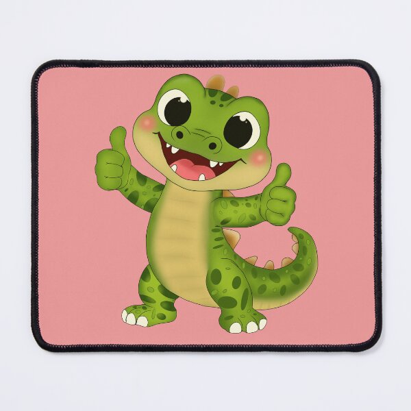 Item preview, Cute Baby Crocodile Double Thumbs Up Happy Alligator⁠ designed and sold by Witsnu7356.