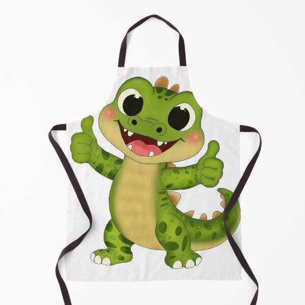 Item preview, Cute Baby Crocodile Double Thumbs Up Happy Alligator designed and sold by Witsnu7356.