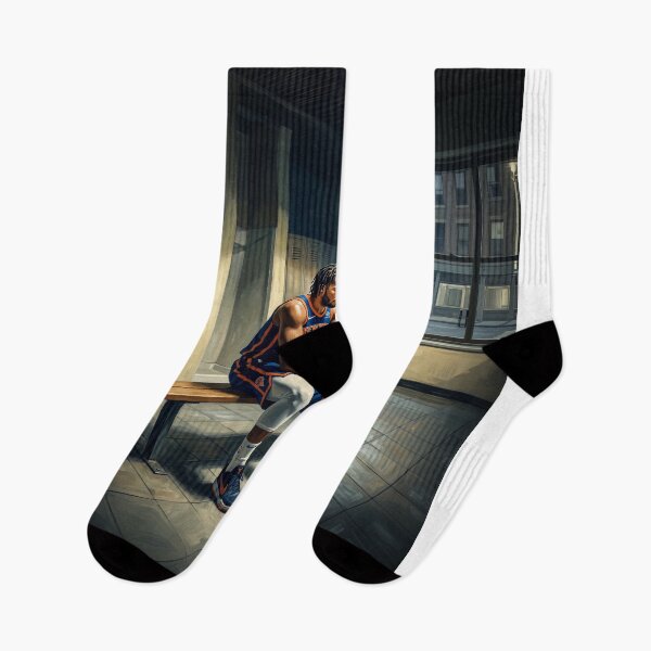 Item preview, Jalen Brunson NY Knicks Portrait designed and sold by Home Decor Art.
