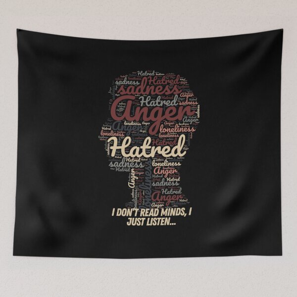 Item preview, School Psychologist I Don't Read Minds, I Just Listen  designed and sold by super-think.