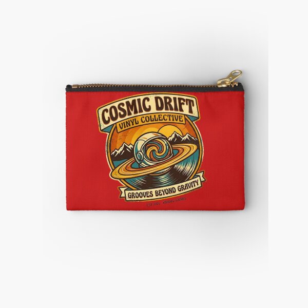 Item preview, Cosmic Drift Vinyl Collective - Retro Astronaut Space Vinyl designed and sold by TheDailyCross1.