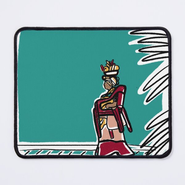 Item preview, Palenquera of Cartagena | Colombian Cultural Illustration designed and sold by Tropical Blood.