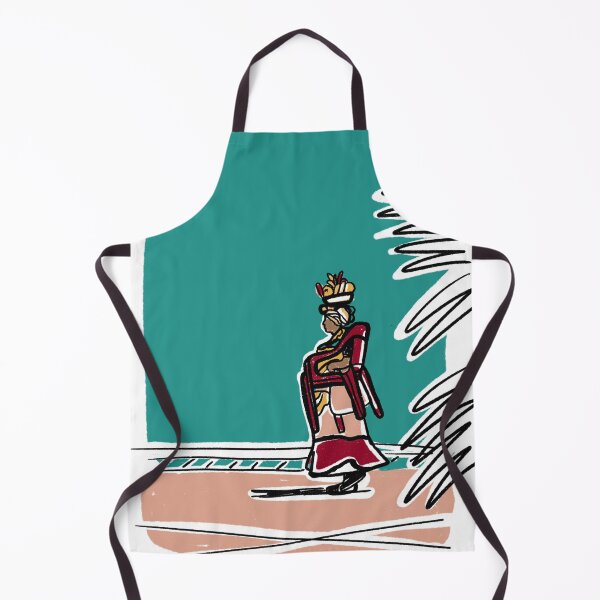 Item preview, Palenquera of Cartagena | Colombian Cultural Illustration designed and sold by Tropical Blood.
